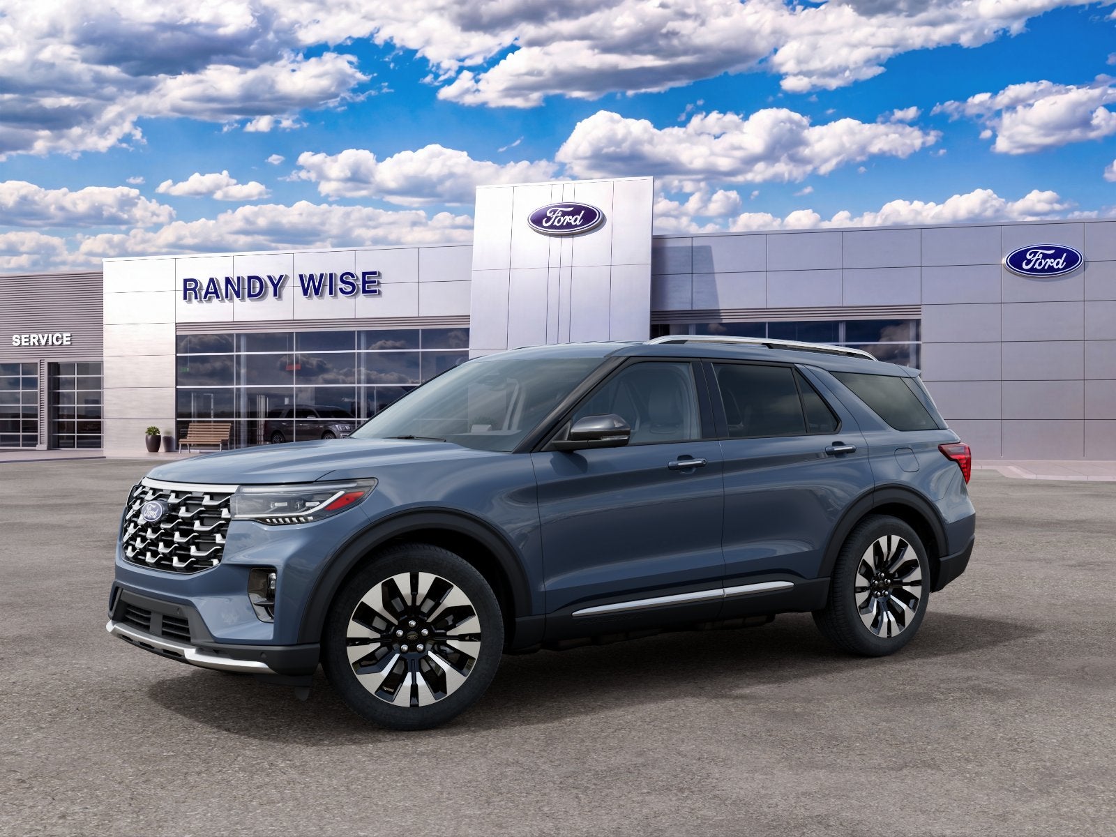 2027 Ford Explorer Platinum