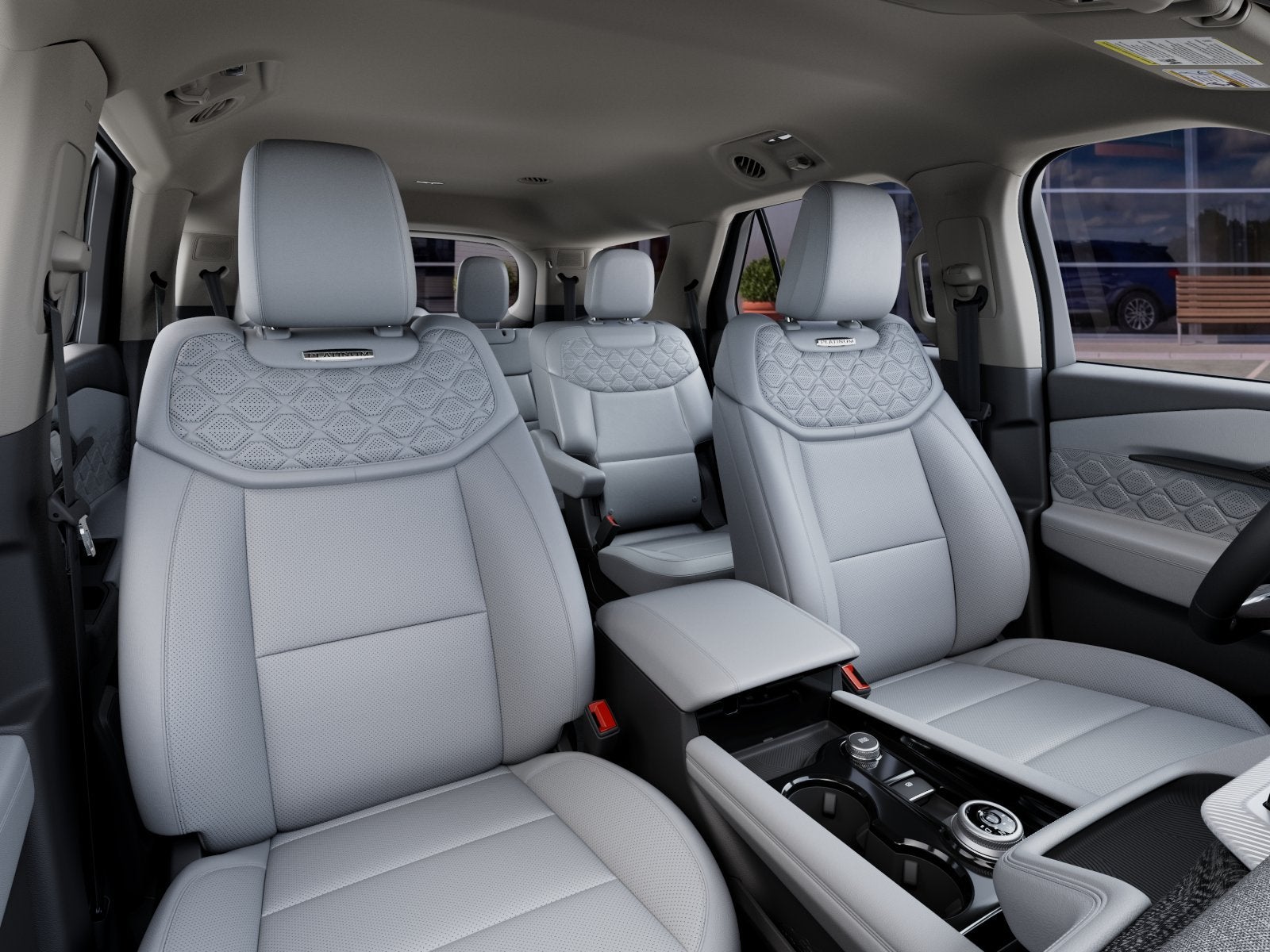 2027 Ford Explorer Platinum