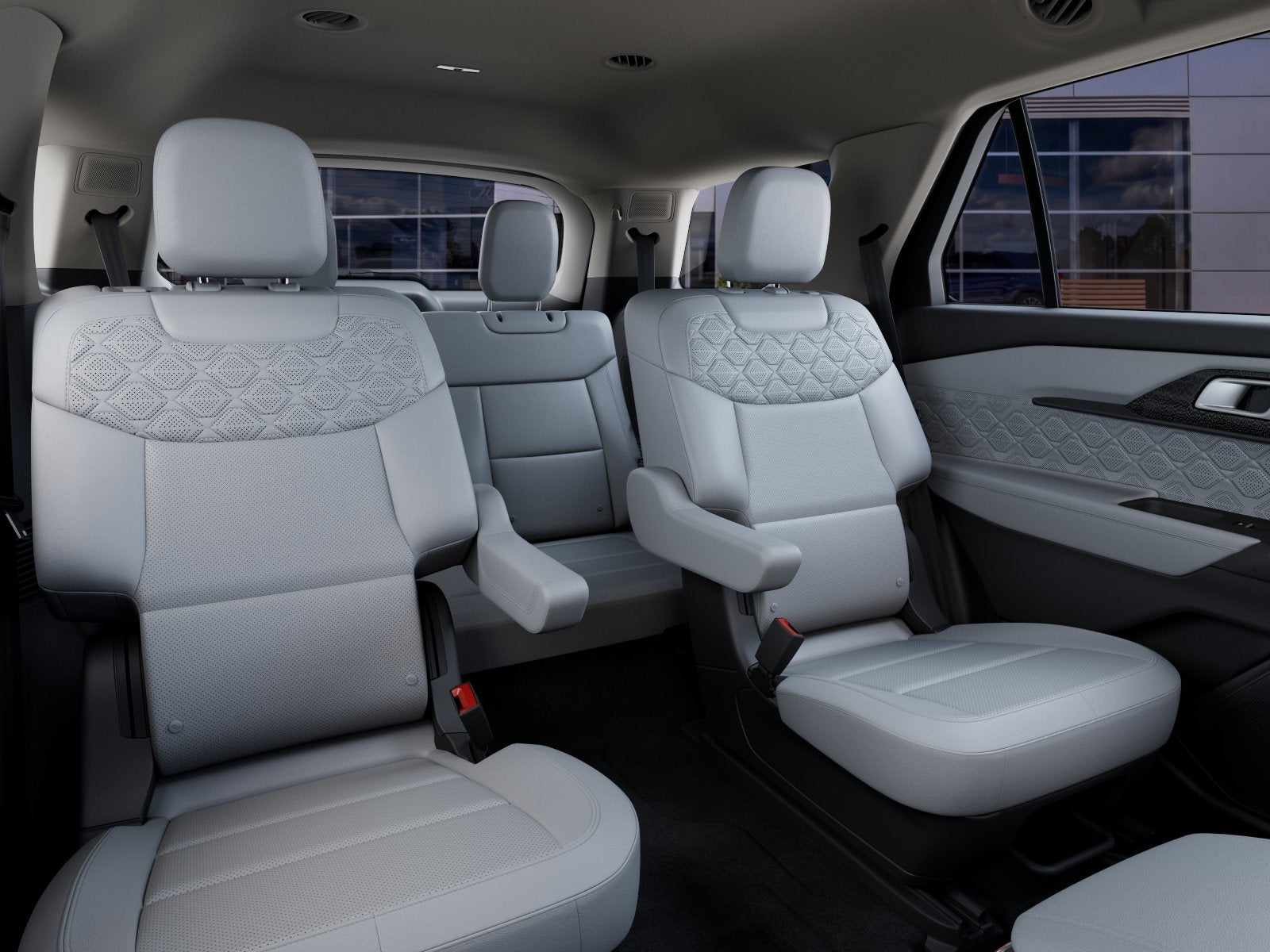 2027 Ford Explorer Platinum