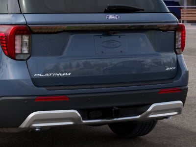 2027 Ford Explorer Platinum