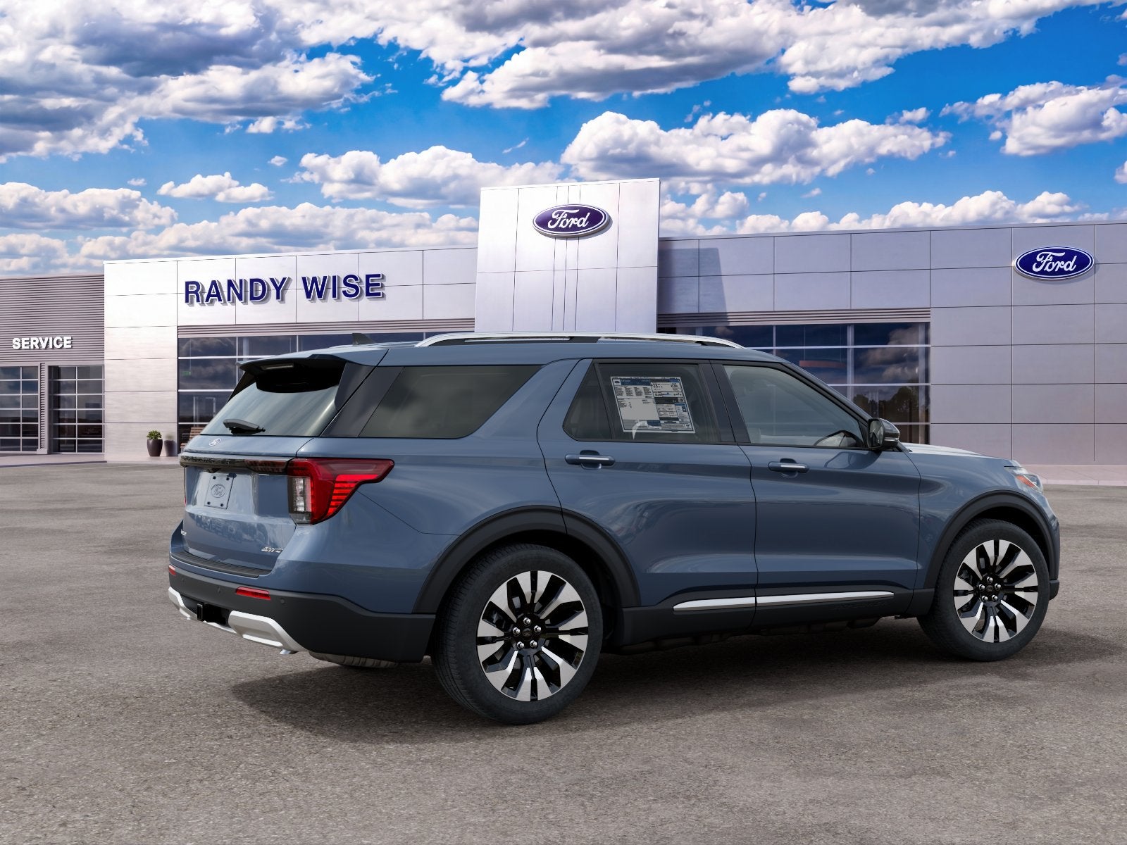 2027 Ford Explorer Platinum