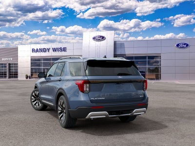 2027 Ford Explorer Platinum
