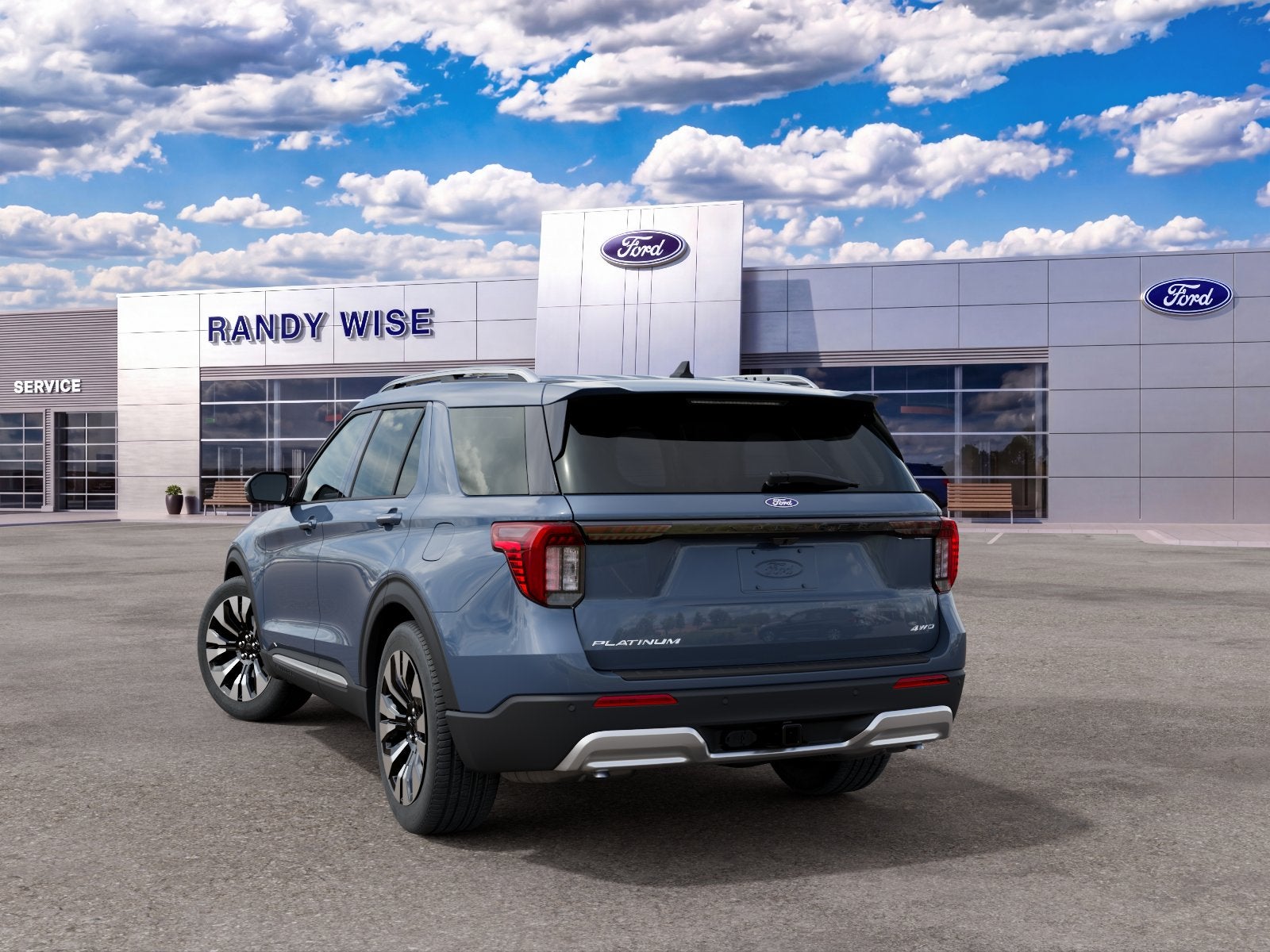 2027 Ford Explorer Platinum