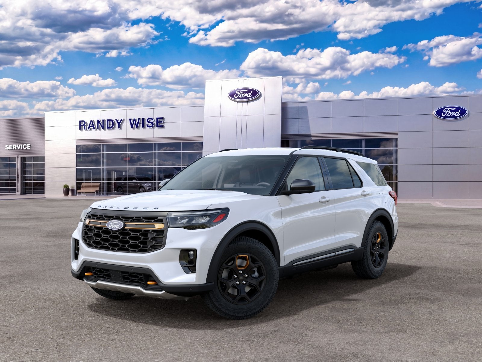 2027 Ford Explorer Tremor