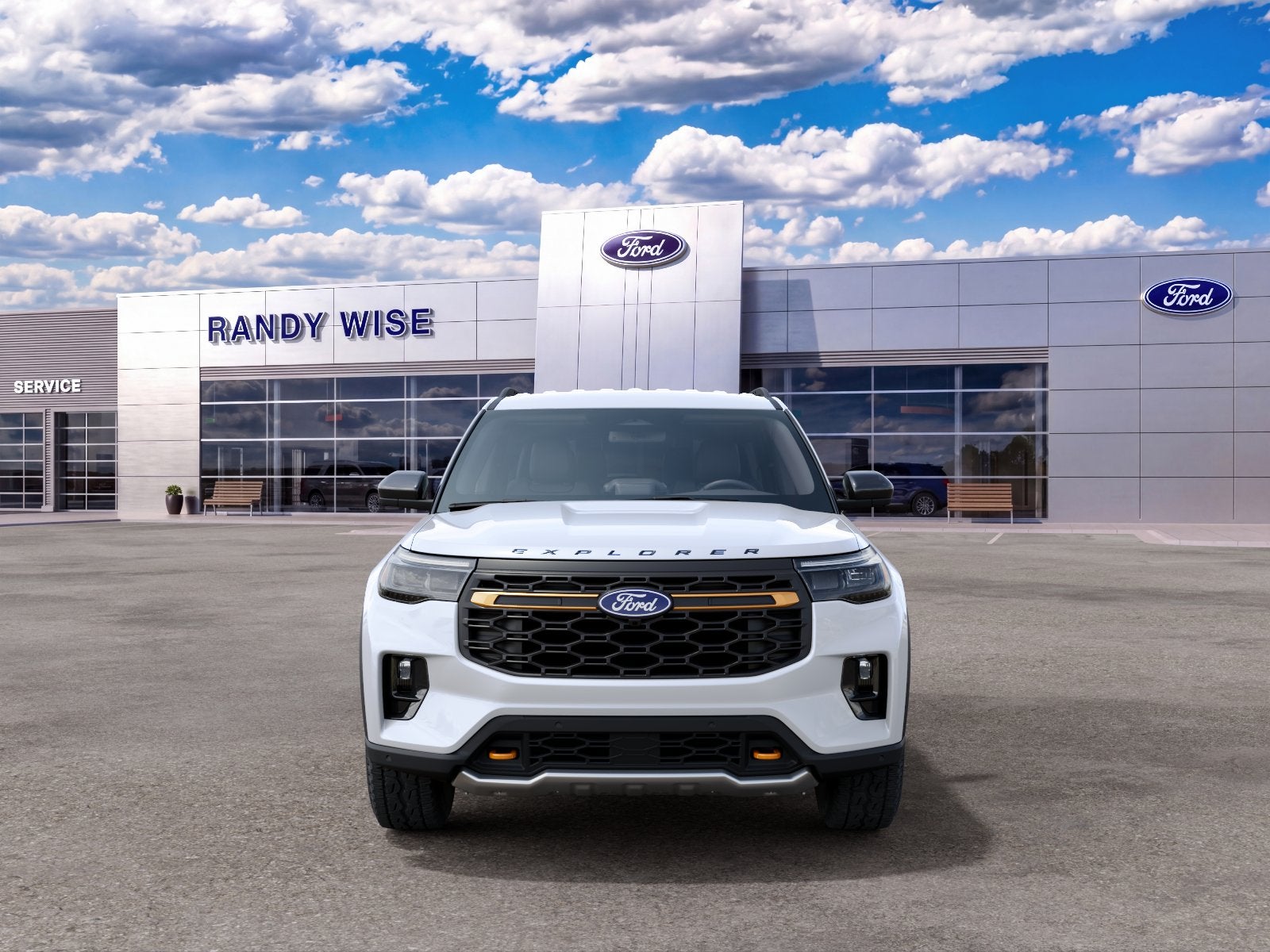2027 Ford Explorer Tremor