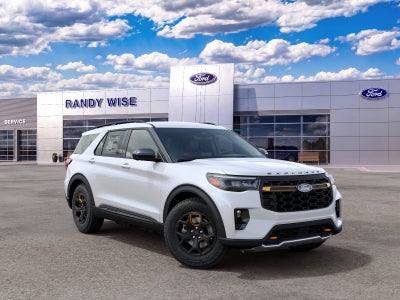 2027 Ford Explorer Tremor