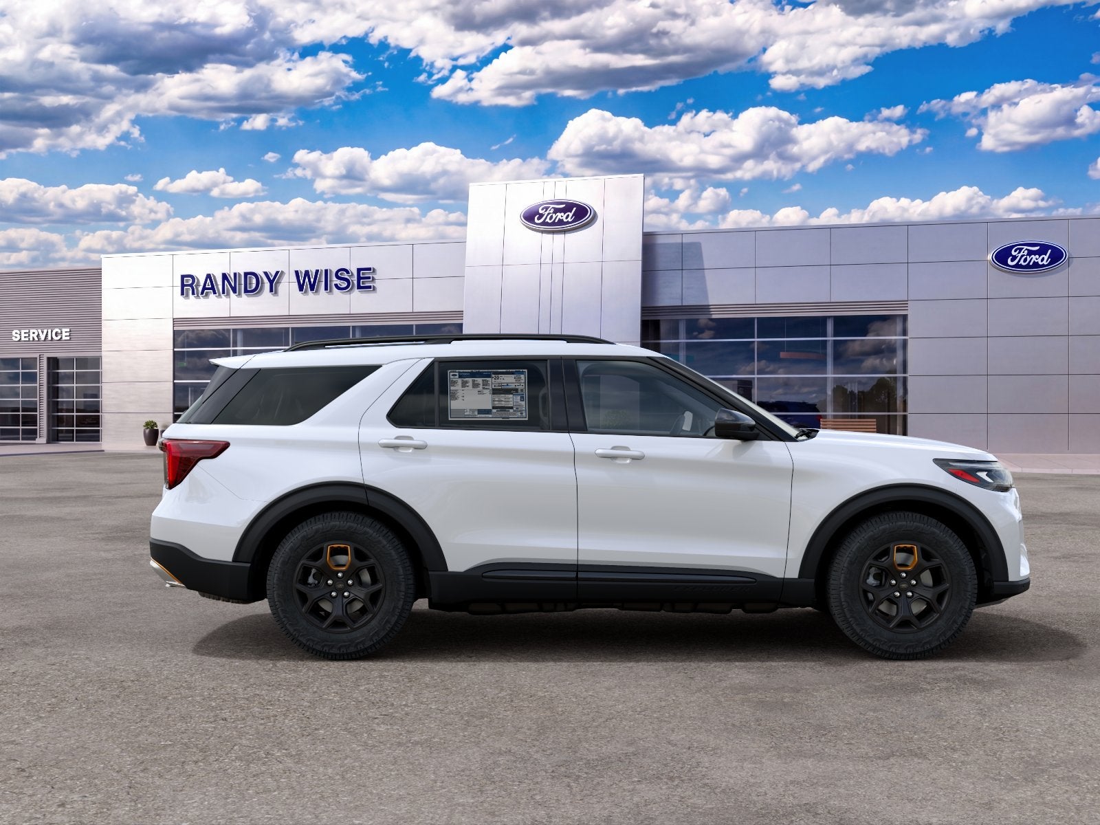 2027 Ford Explorer Tremor