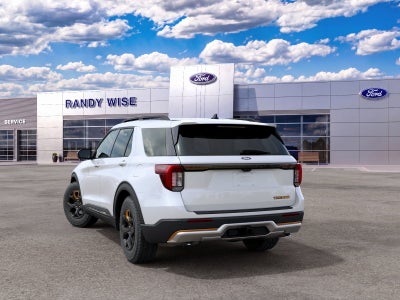 2027 Ford Explorer Tremor