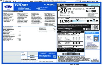 2027 Ford Explorer Tremor