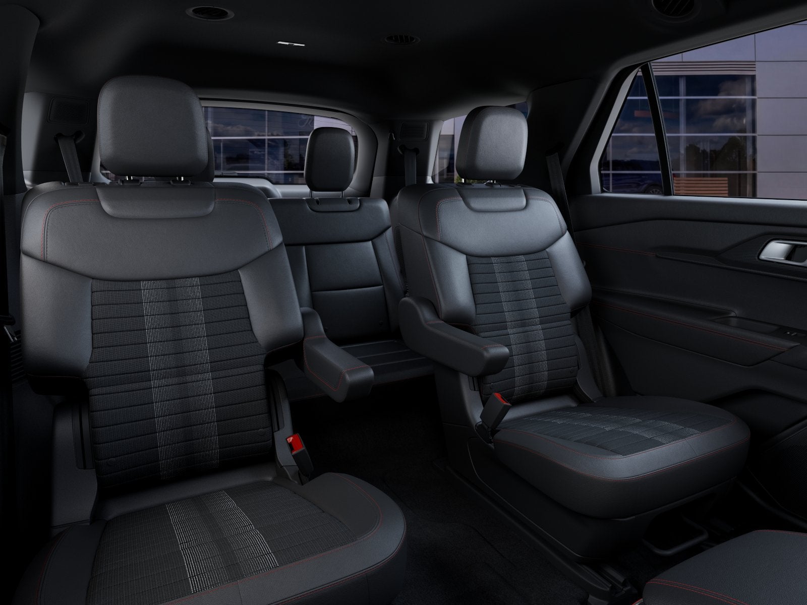 2027 Ford Explorer ST-Line