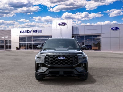 2027 Ford Explorer ST-Line