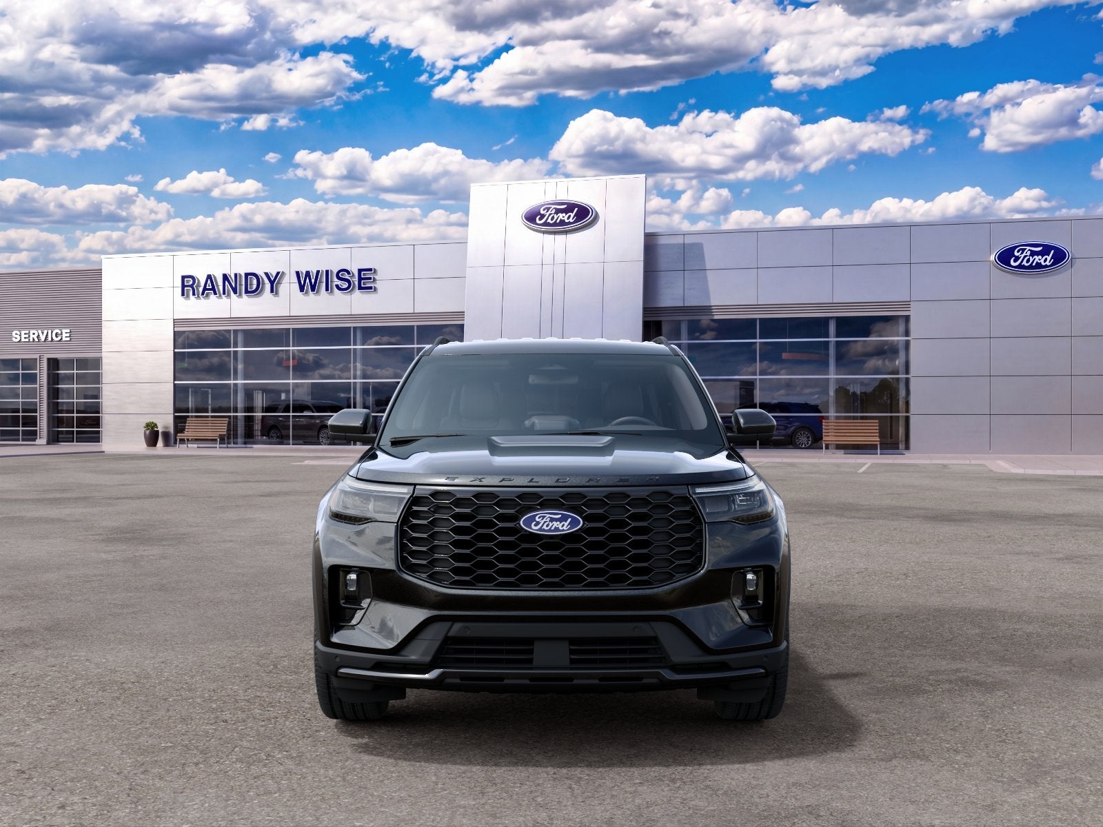 2027 Ford Explorer ST-Line