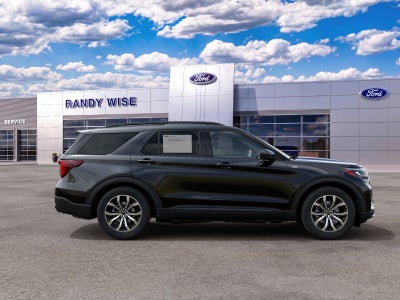 2027 Ford Explorer ST-Line