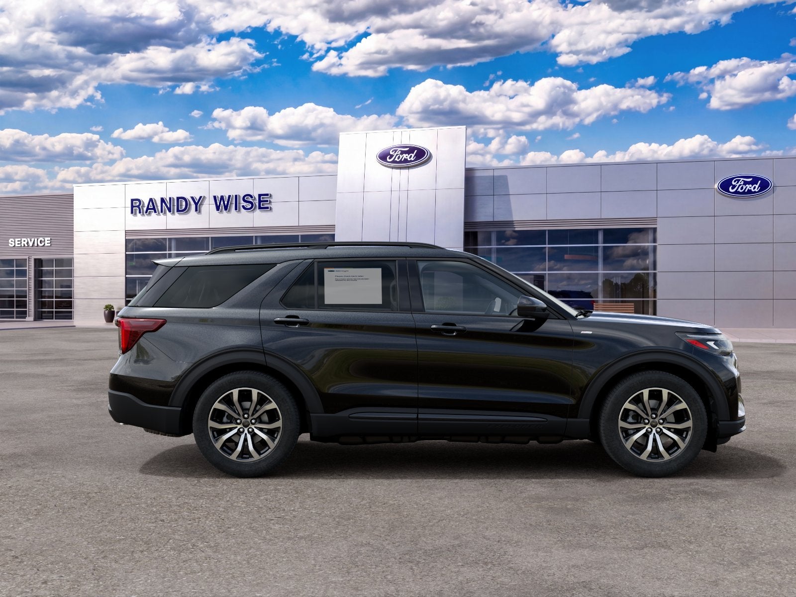2027 Ford Explorer ST-Line