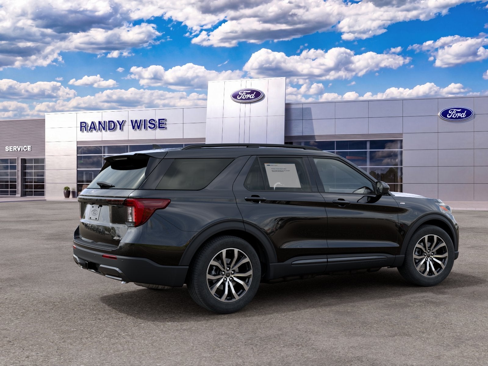 2027 Ford Explorer ST-Line