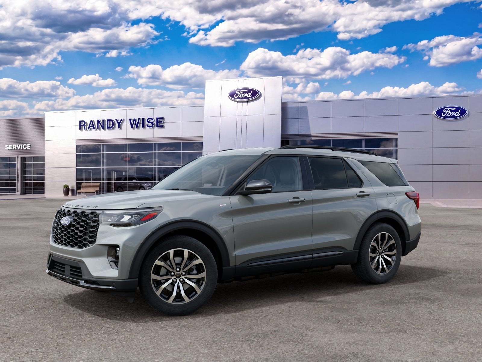 2027 Ford Explorer ST-Line