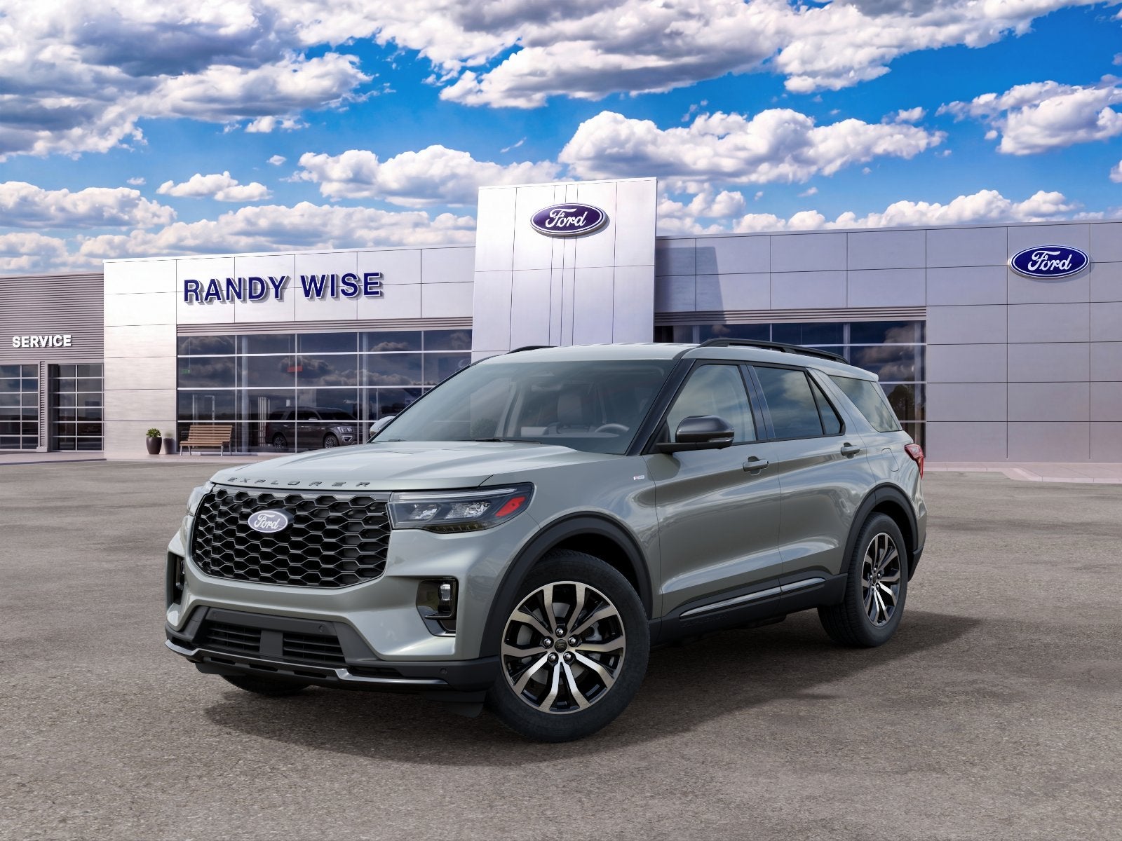 2027 Ford Explorer ST-Line