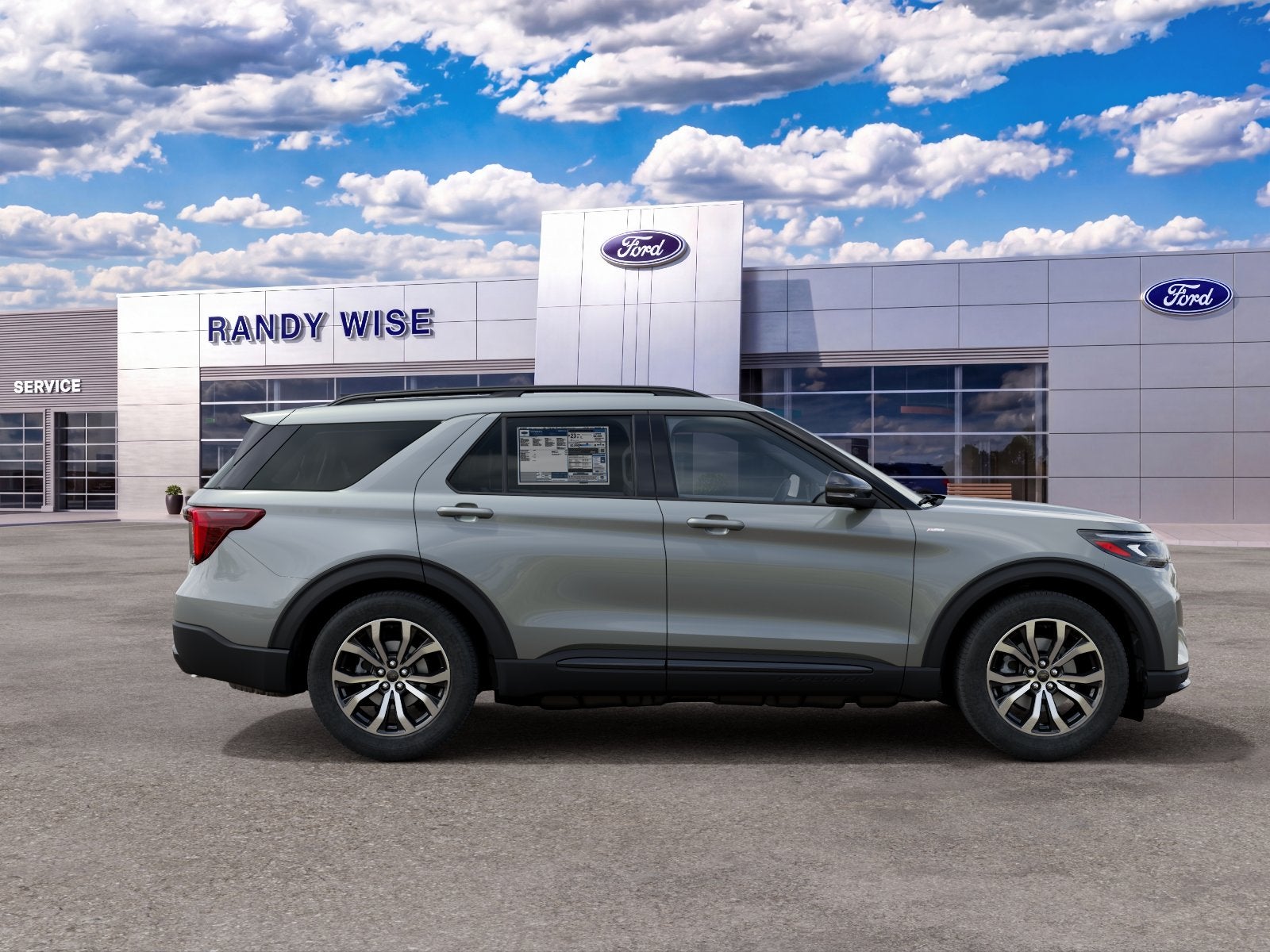 2027 Ford Explorer ST-Line