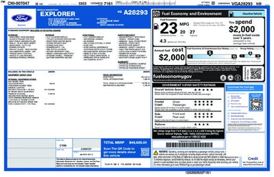 2027 Ford Explorer ST-Line