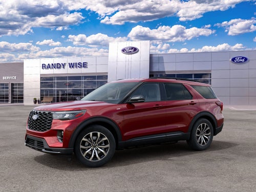 2027 Ford Explorer ST-Line