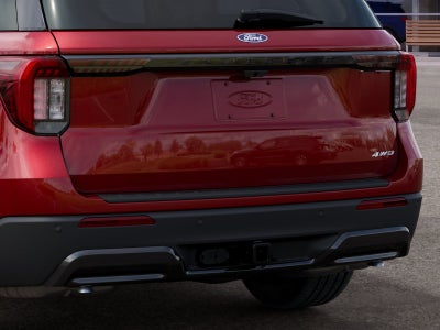 2027 Ford Explorer ST-Line