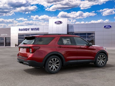 2027 Ford Explorer ST-Line