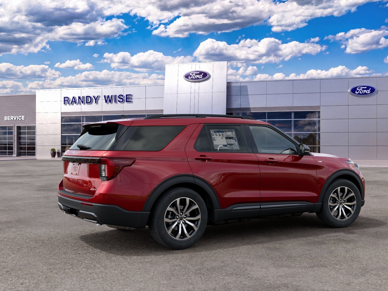 2027 Ford Explorer ST-Line