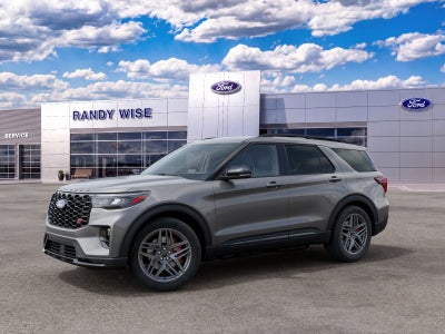 2027 Ford Explorer ST