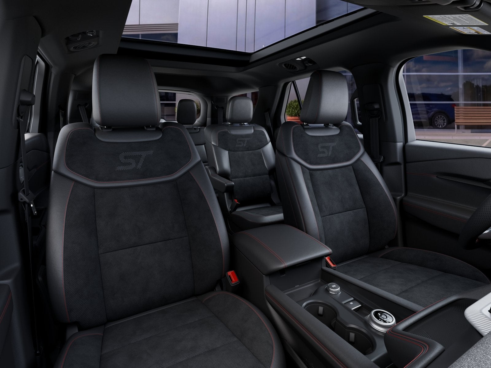 2027 Ford Explorer ST