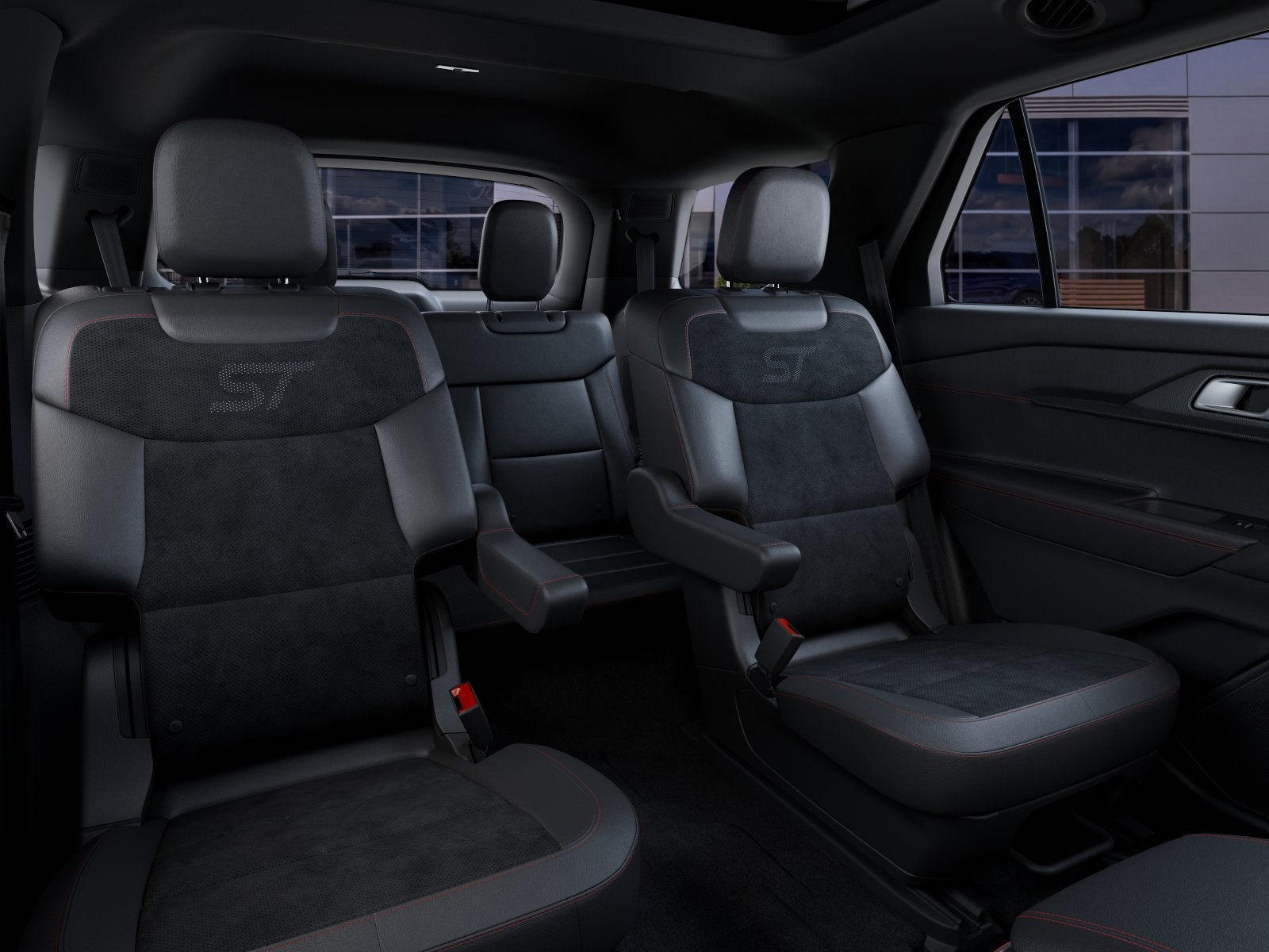2027 Ford Explorer ST