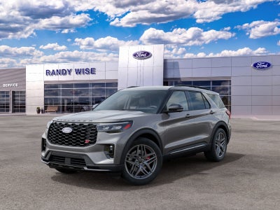 2027 Ford Explorer ST