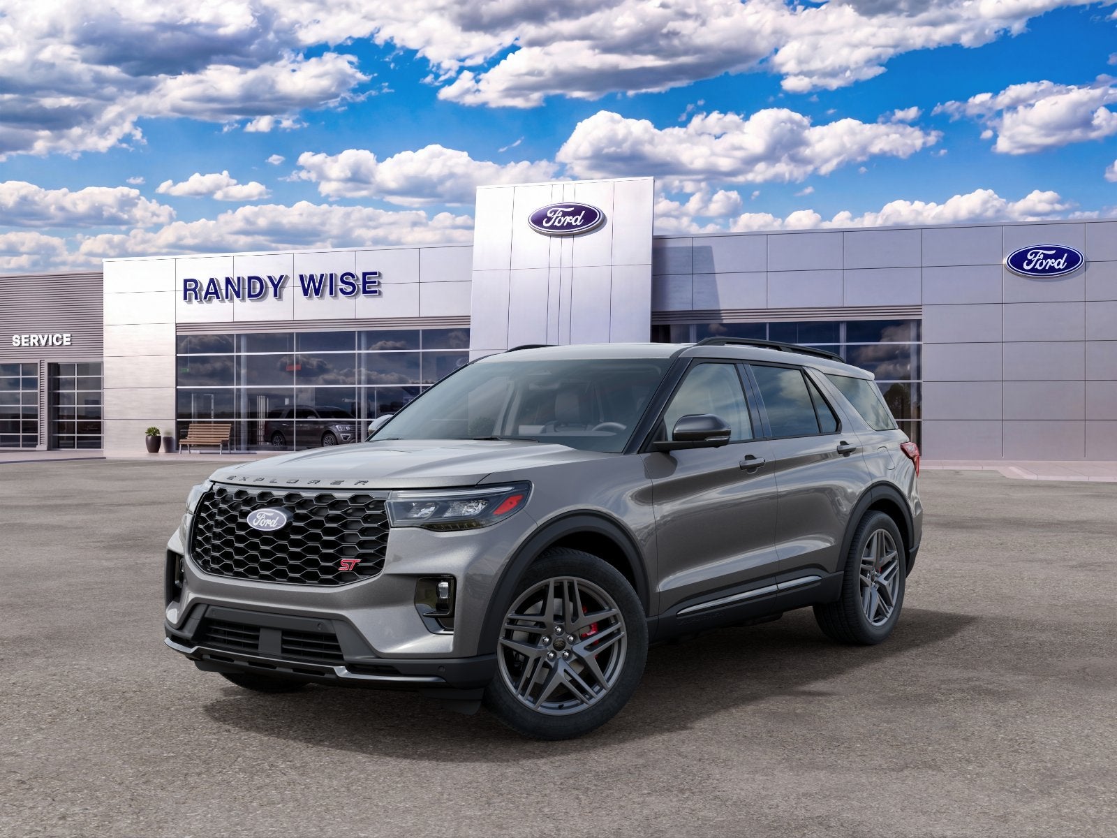 2027 Ford Explorer ST