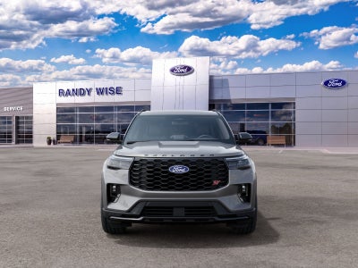 2027 Ford Explorer ST