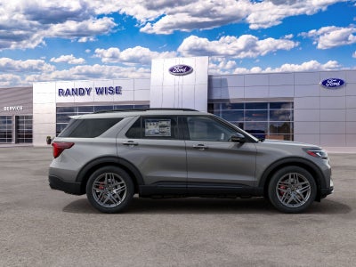 2027 Ford Explorer ST