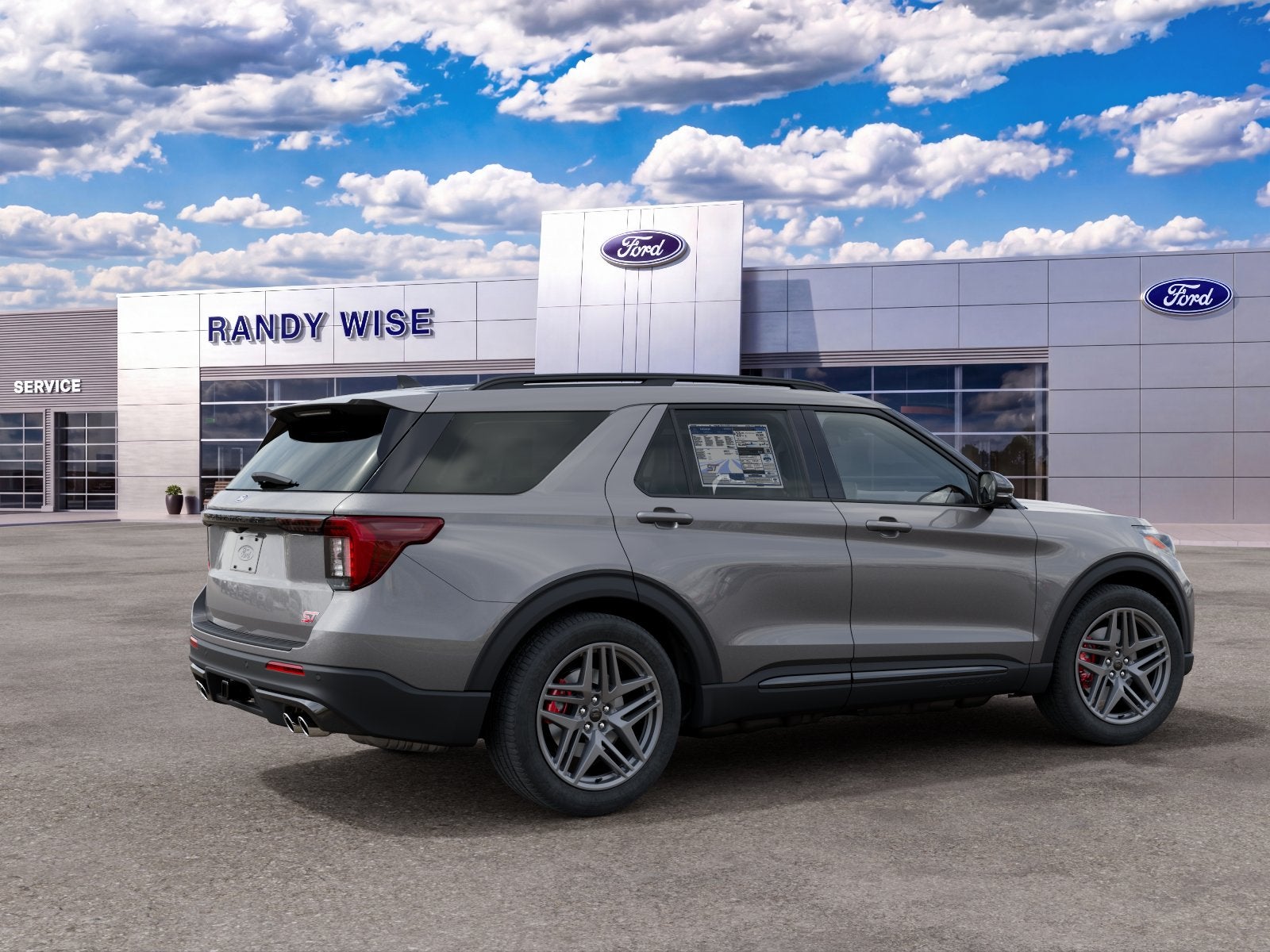 2027 Ford Explorer ST