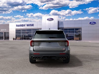 2027 Ford Explorer ST
