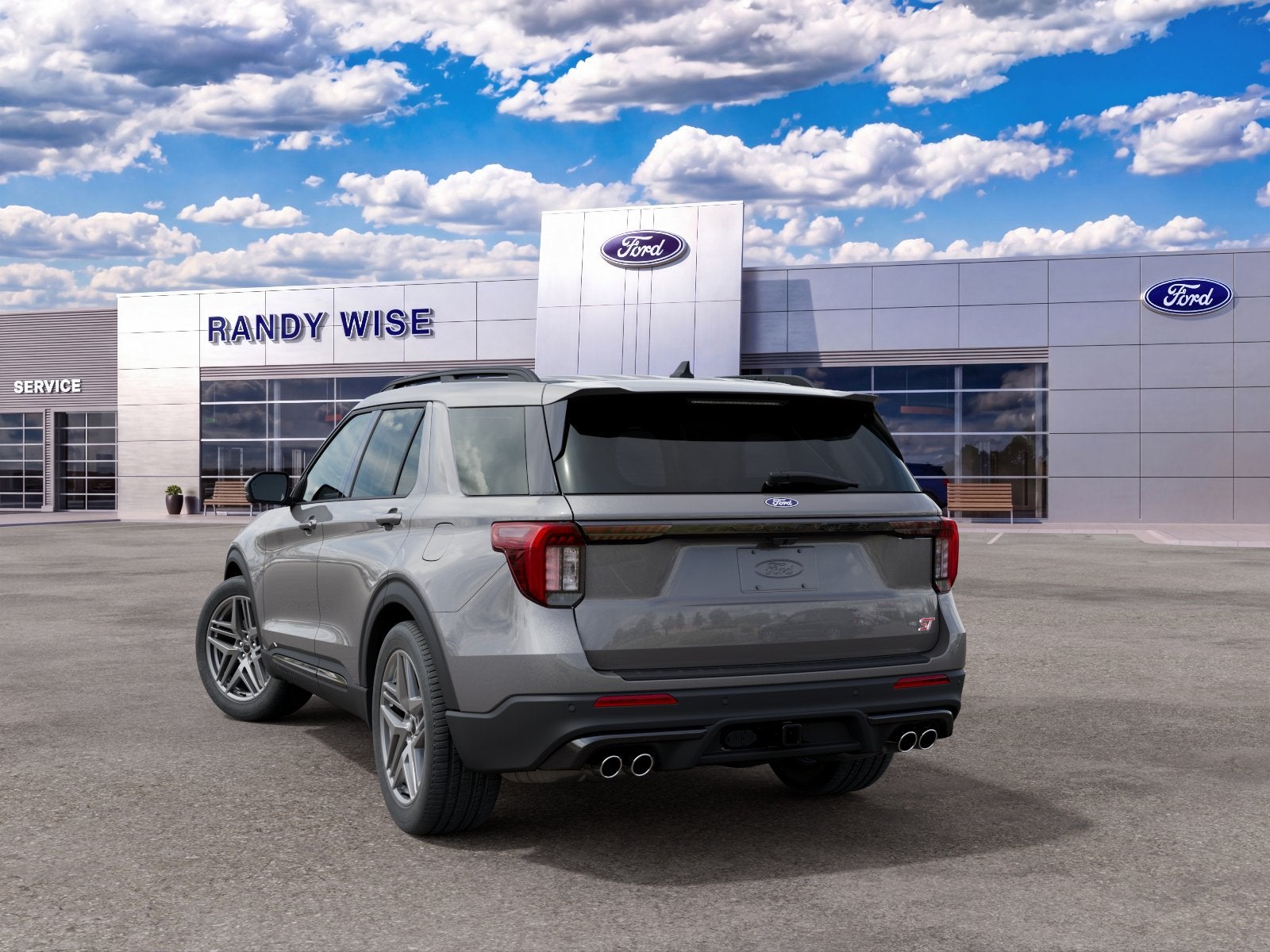 2027 Ford Explorer ST