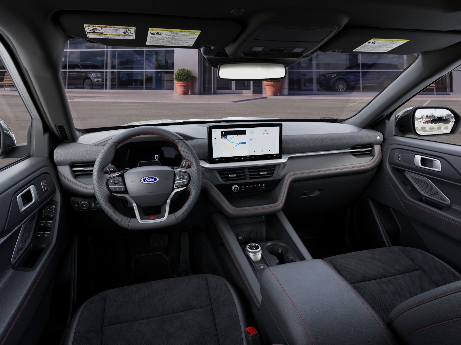 2027 Ford Explorer ST