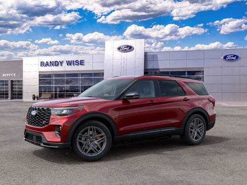 2027 Ford Explorer ST