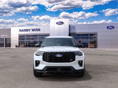 2027 Ford Explorer ST