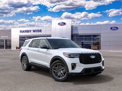 2027 Ford Explorer ST