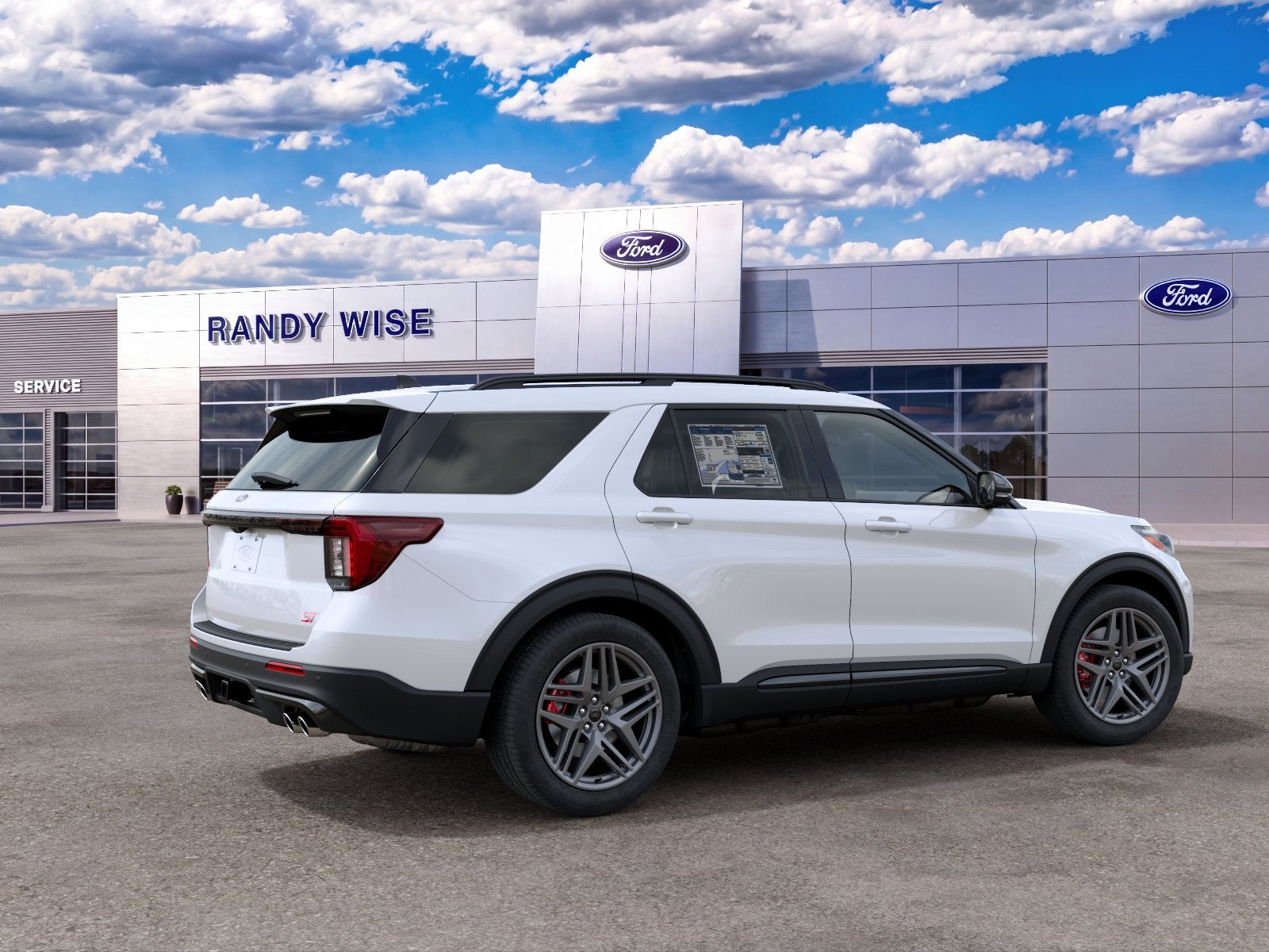 2027 Ford Explorer ST