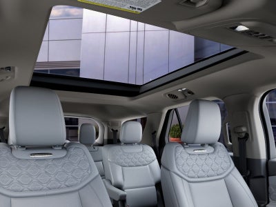 2027 Ford Explorer Platinum