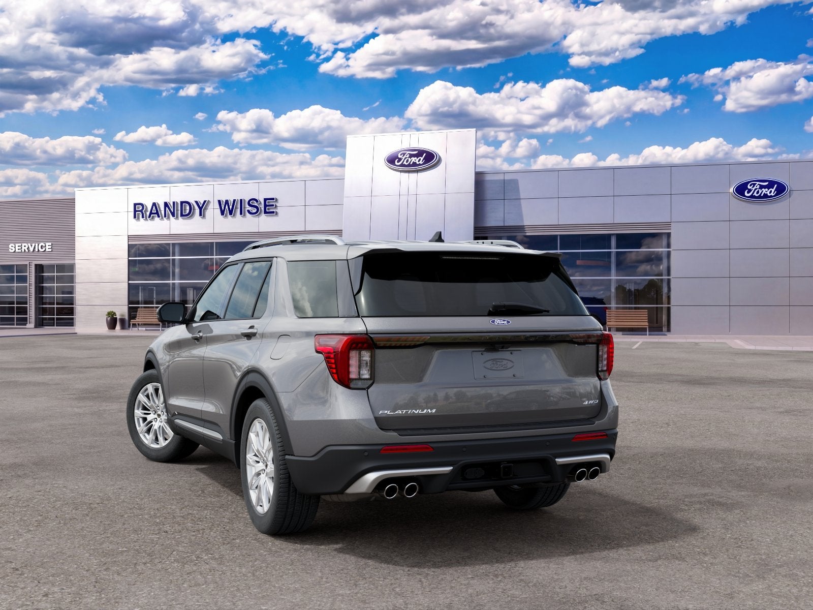 2027 Ford Explorer Platinum