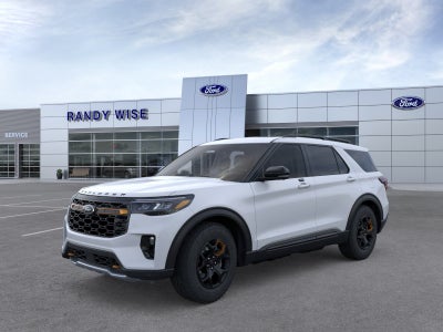 2026 Ford Explorer Tremor
