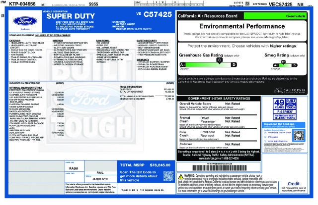 2027 Ford F-250SD XLT