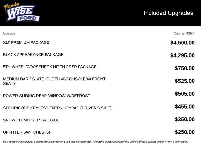 2026 Ford F-250SD XLT