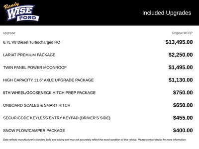 2026 Ford F-250SD Lariat
