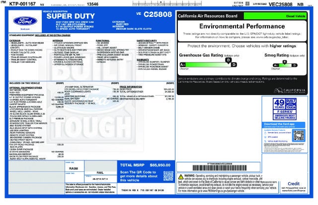 2027 Ford F-350SD XLT
