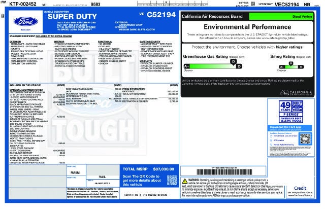 2027 Ford F-350SD XLT